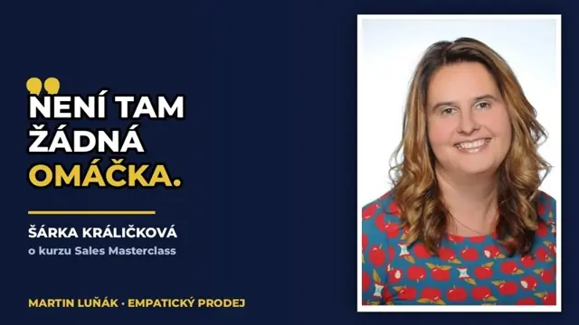 Videoreference: Šárka Králíčková