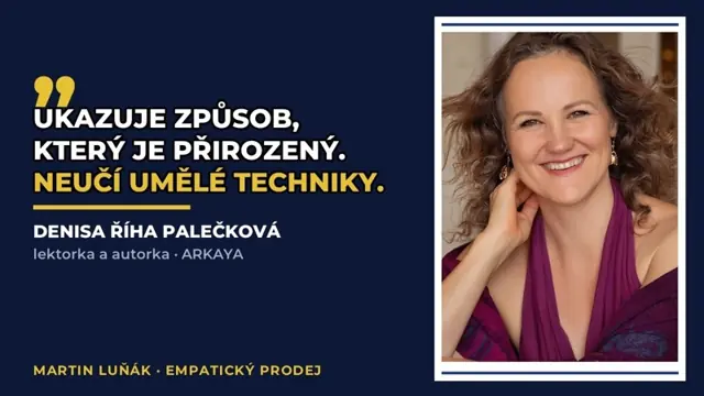 Videoreference: Denisa Říha Palečková
